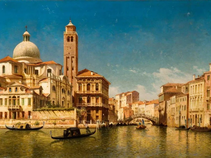 1830-John O'Connor - Vista veneziana